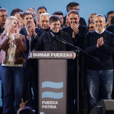 Kicillof celebró el triunfo en las legislativas de Buenos Aires: "Fue una elección histórica"