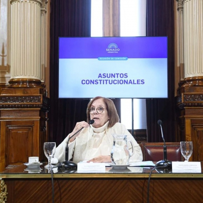 Convocan a un plenario para discutir la interpelación a Karina