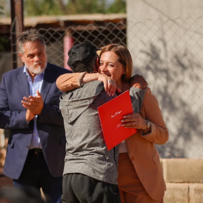 Tere Madera: "El camino es con la gente impulsando su crecimiento a pesar de la crisis"