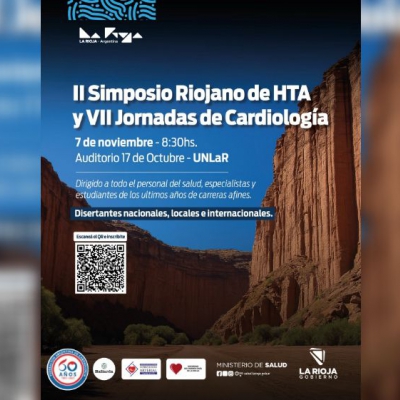 La Rioja será sede del II Simposio Riojano de Hipertensión Arterial