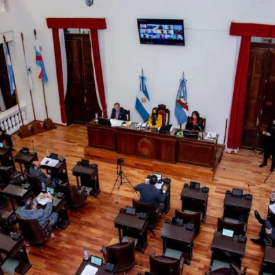 Legislatura provincial: resultados departamento por departamento