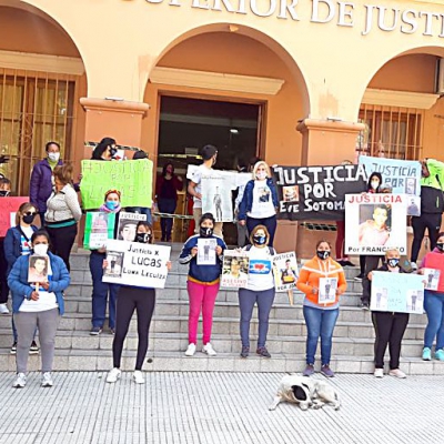 Madres del Dolor se movilizarán en reclamo por causas paralizadas en la provincia