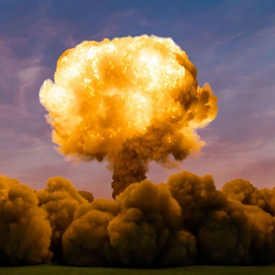 China construye una isla artificial capaz de resistir explosiones nucleares