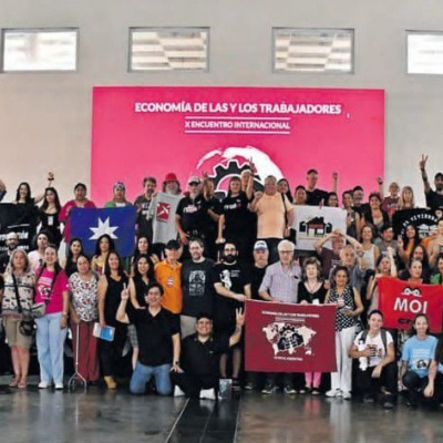 Culminó el X Encuentro de Economía de los y las Trabajadoras