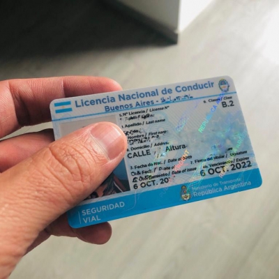 Licencias de conducir: alta demanda tras los rigurosos controles en la provincia