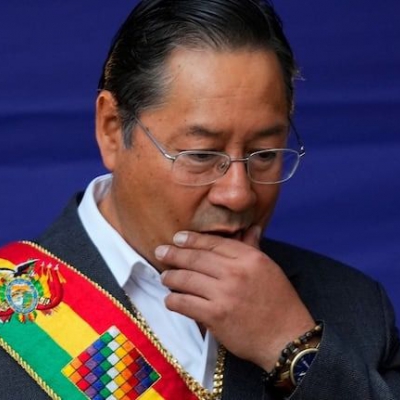 Detienen a Luis Arce en Bolivia