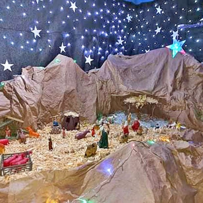 Se realizará el concurso de pesebres vestidos y pacotas