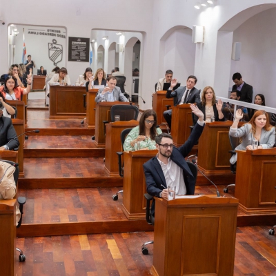 Concejales aprobaron presupuesto municipal, impositiva y modificaciones tributarias