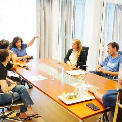 Demolición en Rivadavia: las propietarias se reunieron con el intendente Armando Molina