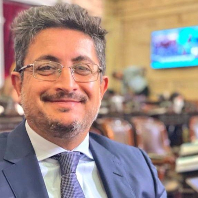 Ricardo Herrera asumirá el viernes como secretario General de la Gobernación