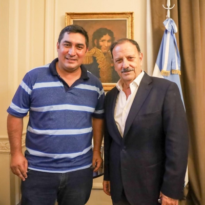 Iniciarán obras con fondos provinciales en el departamento Ángel Vicente Peñaloza