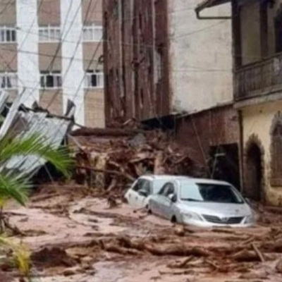 Asciende a 64 la cifra de muertos por las fuertes lluvias en Brasil