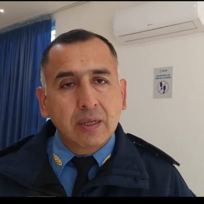 Personal policial realizará capacitaciones multidisciplinarias en su aniversario