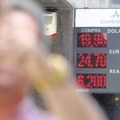 La calma duró apenas un día