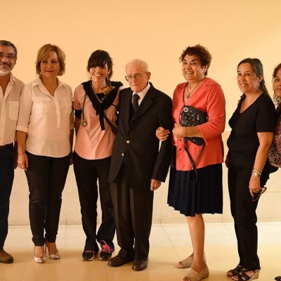 El reconocido pediatra Carlos Rezzónico visitó el Hospital de la Madre y del Niño
