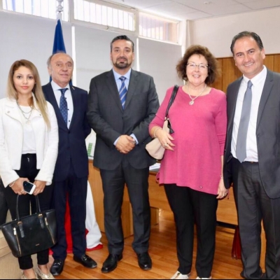 La Provincia pidió al gobierno de Atacama agilizar obras del Paso Pircas Negras