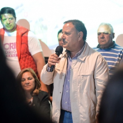 Quintela se mostró a favor de una Patria Grande, unida y democrática