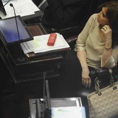Nuevas escuchas: "Yo no lo usé de forro", dijo Cristina sobre Lázaro Báez