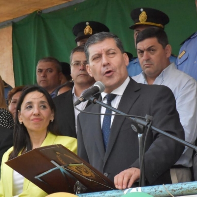 Sergio Casas bregó por la concreción del Corredor Bioceánico, Pircas Negras, el anillo energético y nuevas obras de viviendas