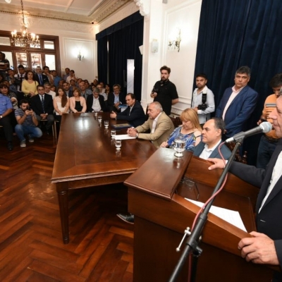 Casas resaltó que la provincia está a la vanguardia en tecnología en materia de seguridad