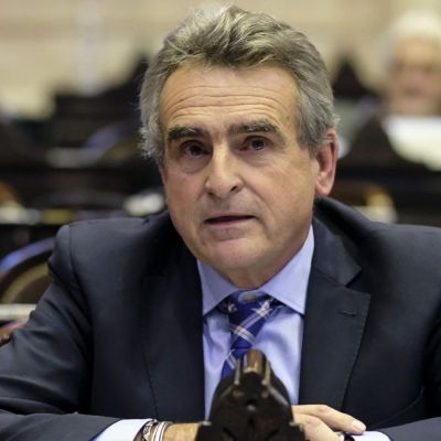 Agustín Rossi: "El próximo gobierno tiene que tener una mirada preventiva en materia de seguridad'