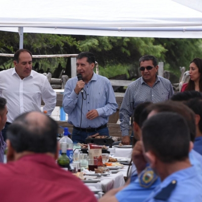 Casas: "Van a venir los cuatro años más importantes para La Rioja"