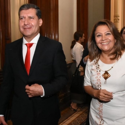Sergio Casas y Beba Soria juraron como Diputados Nacionales
