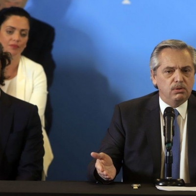Alberto Fernández: "Vamos a enfrentar un enorme desafío, recibir un país con 40% de pobreza"