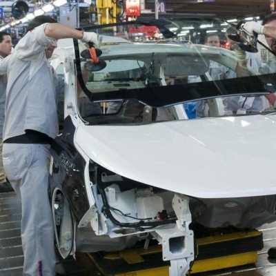 La utilización de la capacidad instalada de la industria bajó al 62,1% en octubre y un 2,3% interanual