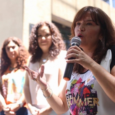 Inés Brizuela y Doria dio su mensaje de navidad a la Familia Municipal