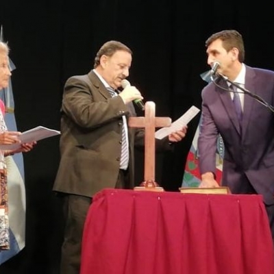 El ministro de Educación hizo hincapié en la reapertura de la paritaria nacional