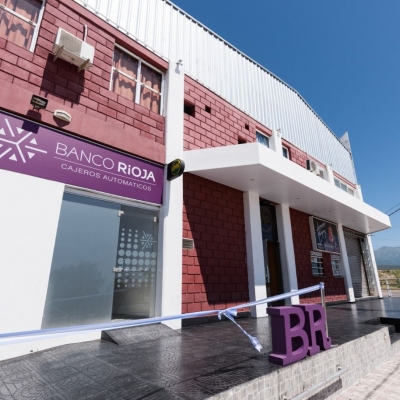 La capital riojana tiene nuevos cajeros de Banco Rioja