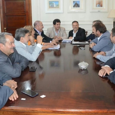 Ricardo Quintela aspira a convertir a los Llanos en un verdadero polo productivo