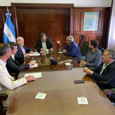 El gobierno solicitó ante la Nación la ejecución de obras energéticas para la provincia