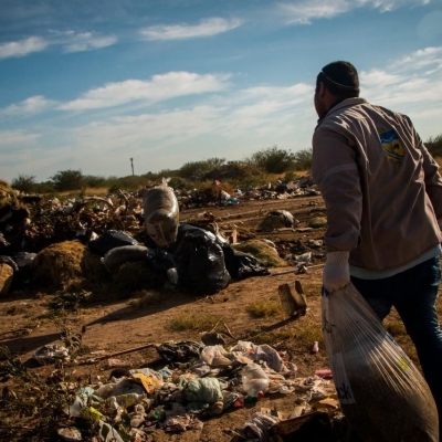 El municipio de la Capital recolectó en dos jornadas casi 200 mil kilos de basura