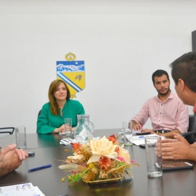 Los concejales escucharon a Comerciantes Unidos