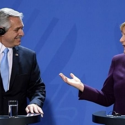 Merkel recibió a Fernández y ratificó su apoyo en las negociaciones con el FMI