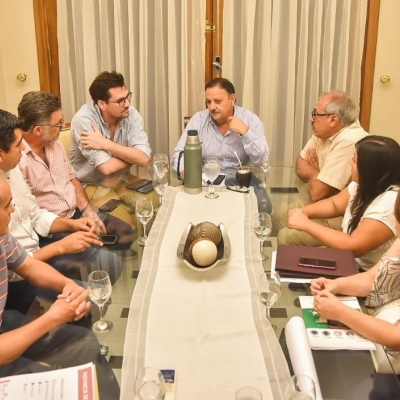 El gobierno provincial trabaja en llevar soluciones históricas en materia hídrica para los riojanos y riojanas