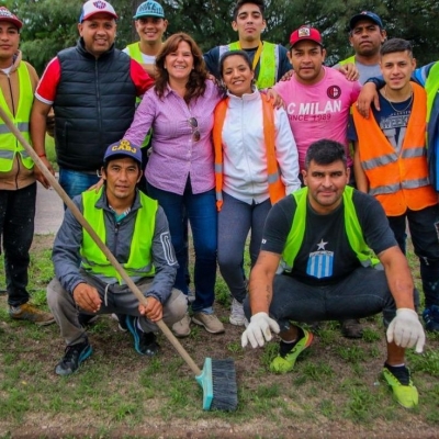El Municipio de la capital trabaja intensamente para recuperar la ciudad después de la lluvia