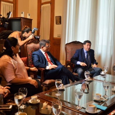 Gabriela Pedrali participó del Consejo Regional de ministros de Desarrollo Social