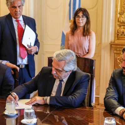 Alberto Fernández nombró a la nueva cúpula de las Fuerzas Armadas