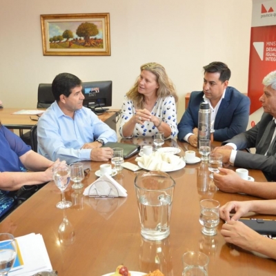 Provincia y Nación aúnan esfuerzos en resguardo de los derechos de niños, niñas y adolescentes infractores de la Ley Penal