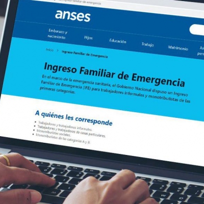 Anses continúa pagando el IFE de abril y la AUH de mayo: el cronograma