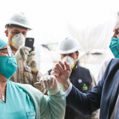 Alberto Fernández: "En la inmensa mayoría del país estamos controlando la pandemia"