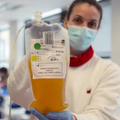 Una esperanza: afirman que cada donación de plasma puede salvar "hasta cuatro personas" infectadas de coronavirus