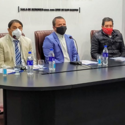 Chilecito, Felipe Varela, Lamadrid y Vinchina, con libre transitabilidad interdepartamental