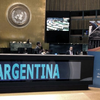 Argentina fue elegida para integrar el Consejo Económico y Social de la ONU