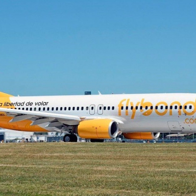 Fly Bondi en crisis: tuvo que devolver su avión más moderno