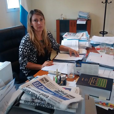 La Fiscal Federal advirtió que incumplen el distanciamiento en La Rioja