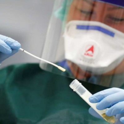 Dos hombres Covid-19 positivo fallecieron esta madrugada en La Rioja